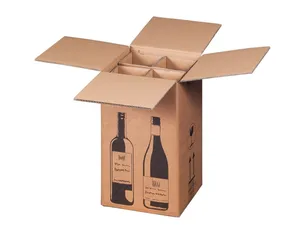 Škatule na víno Smart Vinebox 4 fľaše